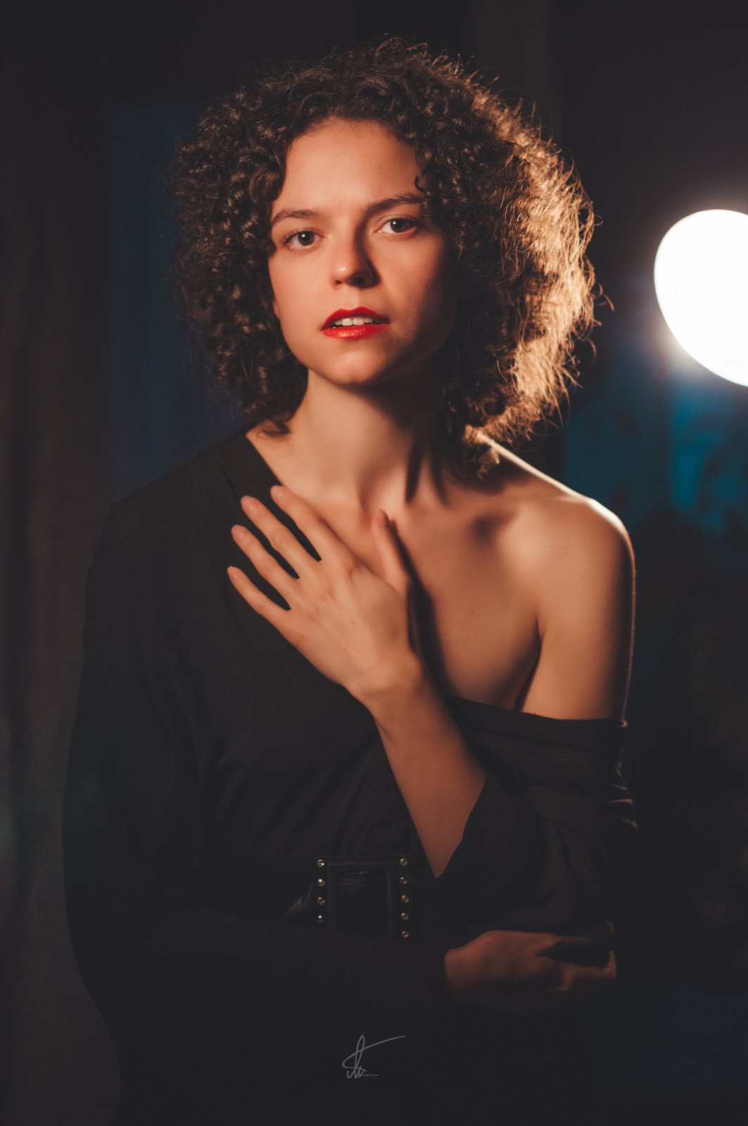 Fotografia portret – zdjęcie z portfolio Michał Karoń
