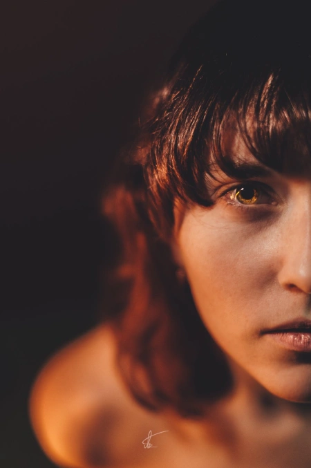 Jagoda – zdjęcie z portfolio Michał Karoń – portret