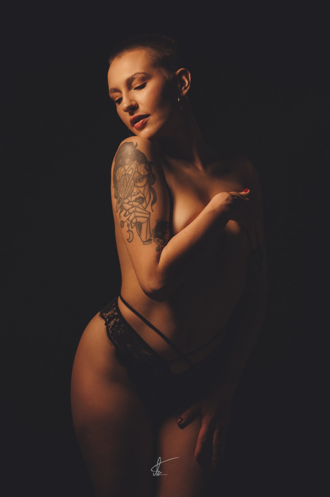 Kamila – zdjęcie z portfolio Michał Karoń – glamour
