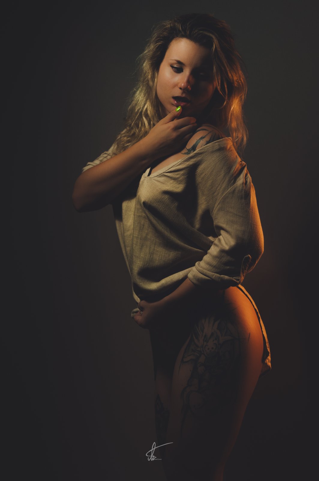 Nikola – zdjęcie z portfolio Michał Karoń – beauty