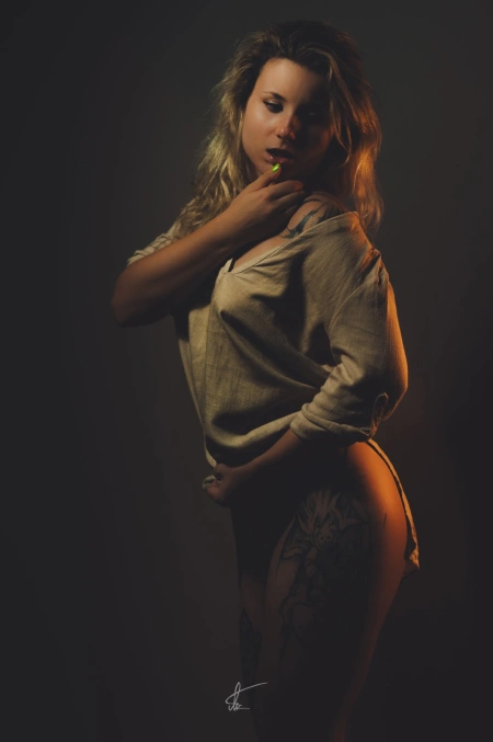 Nikola – zdjęcie z portfolio Michał Karoń – beauty