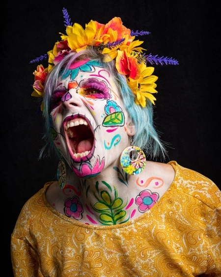 Facepainting2 – zdjęcie z portfolio PanJanKowalski – fashion