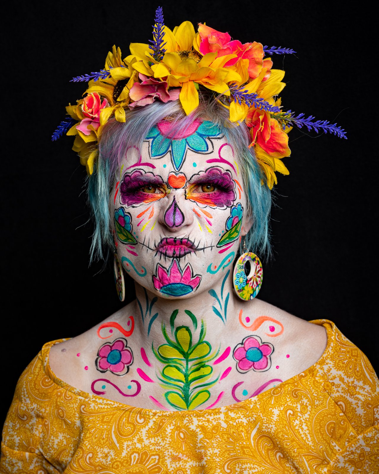 Facepainting1 – zdjęcie z portfolio PanJanKowalski – portret