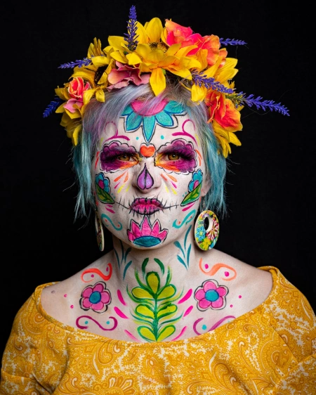 Facepainting1 – zdjęcie z portfolio PanJanKowalski – portret