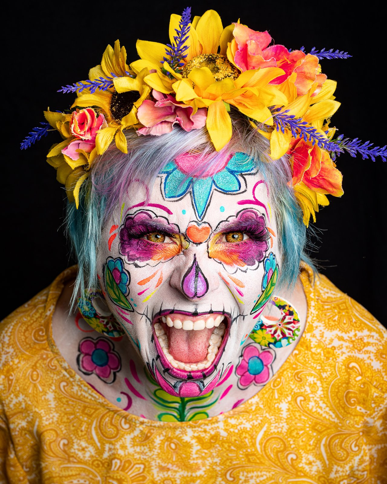 Facepainting3 – zdjęcie z portfolio PanJanKowalski – beauty