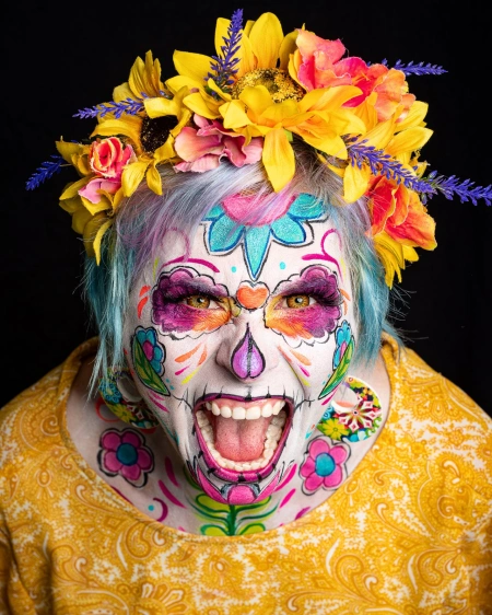 Facepainting3 – zdjęcie z portfolio PanJanKowalski – beauty