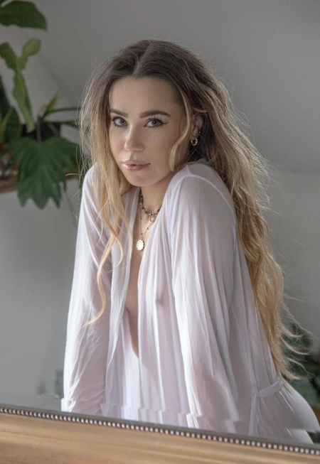 Paulina w lustrzanym odbiciu :) – zdjęcie z portfolio dulak – glamour