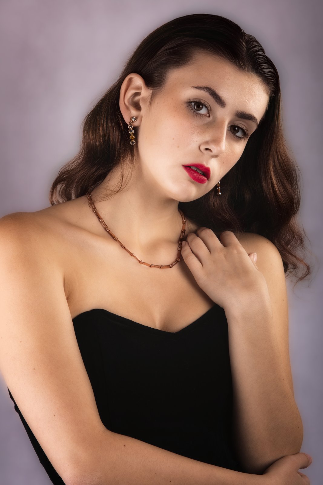 Zamyślenie w przeszłość – zdjęcie z portfolio FotoKra – portret