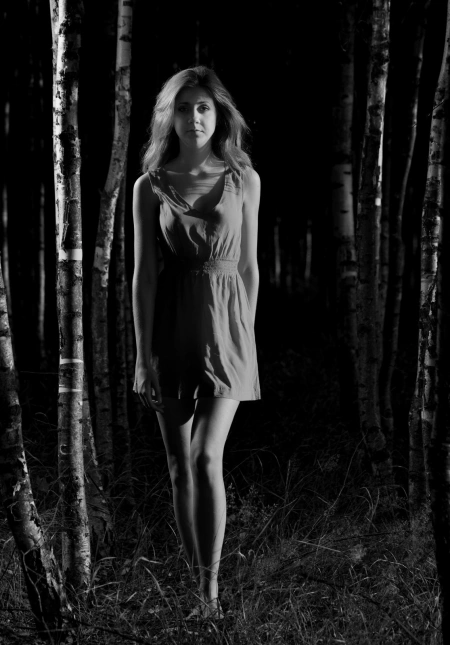 mrok – zdjęcie z portfolio Maciek_S – portret