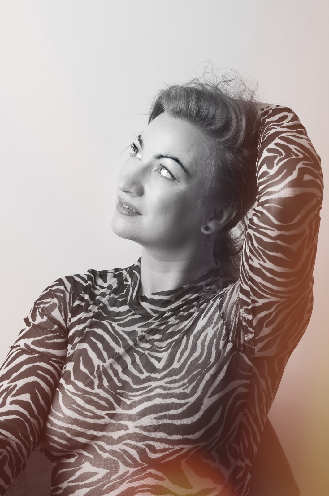 Wild and black and white – zdjęcie z portfolio Agnes4 – portret