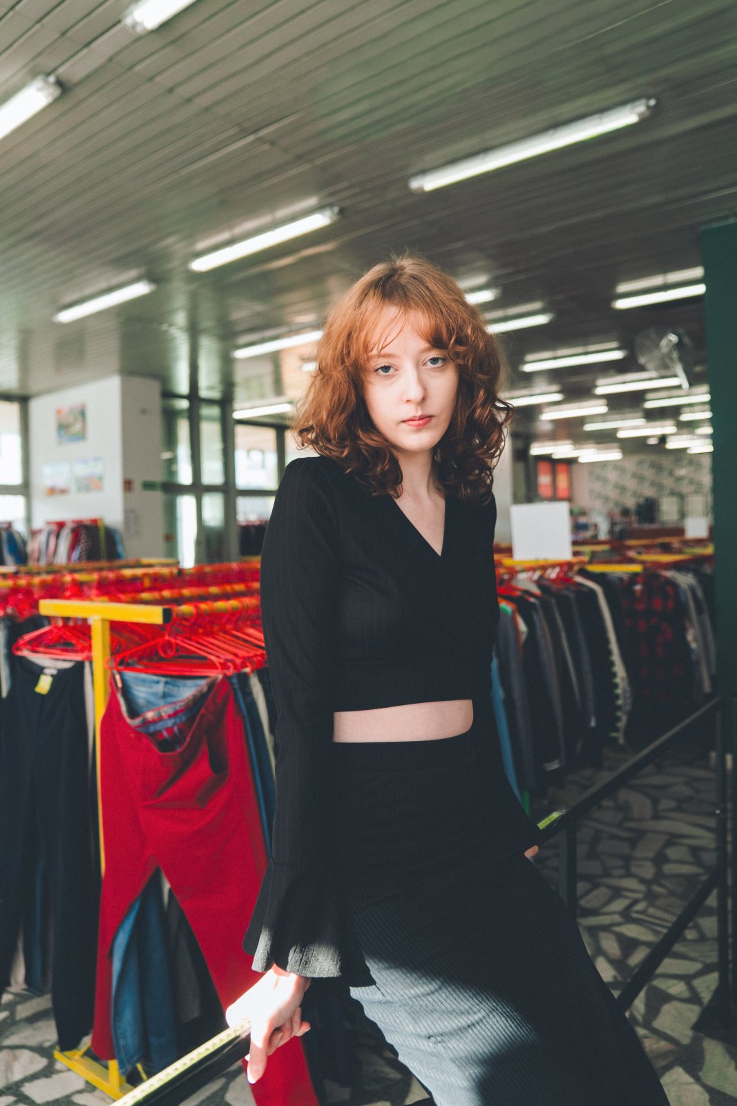Fotografia fashion – zdjęcie z portfolio Julia