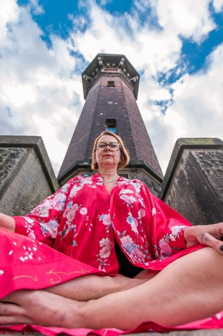 W kimono – zdjęcie z portfolio Mirek – beauty
