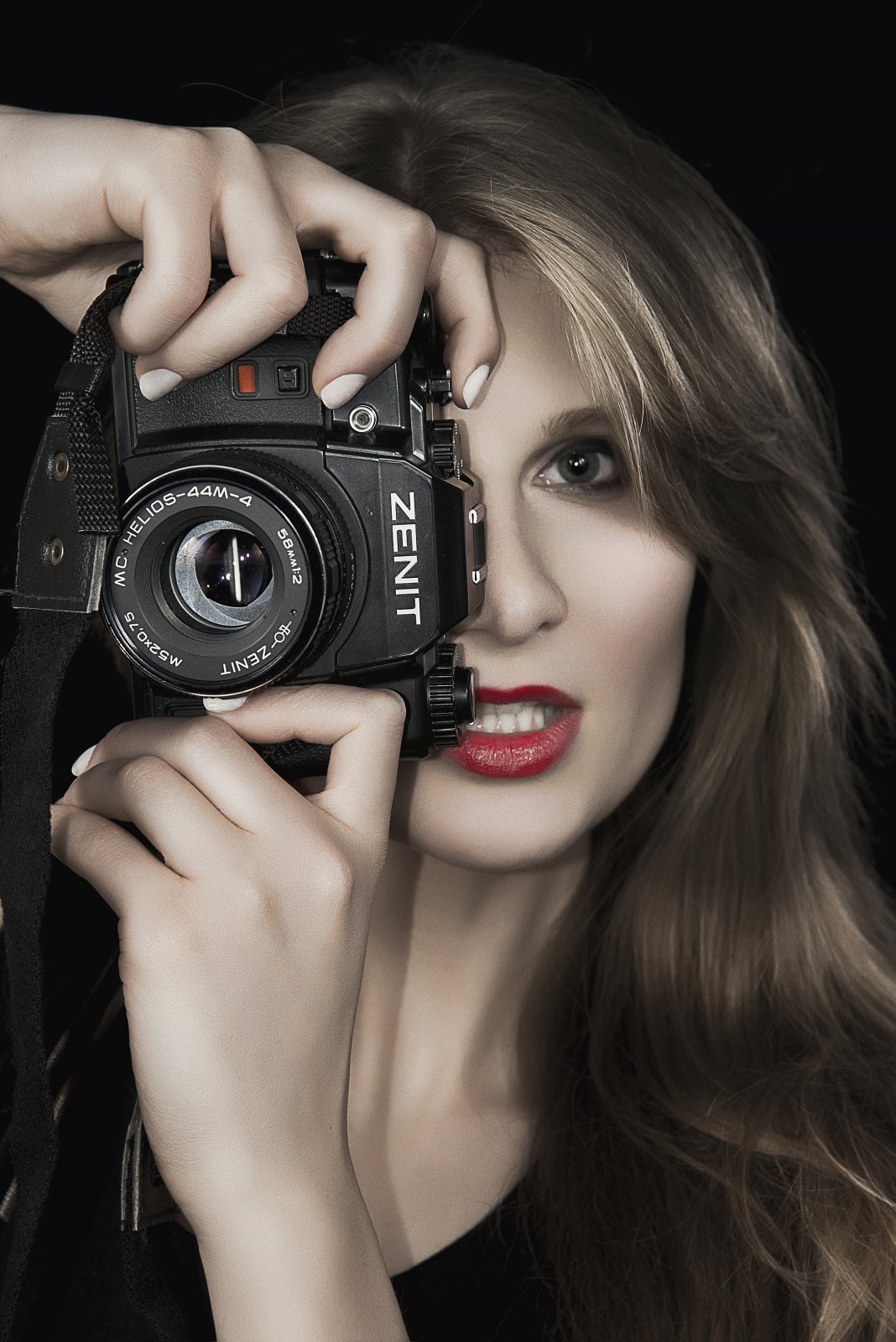 Marzena – zdjęcie z portfolio Deep_blue – portret