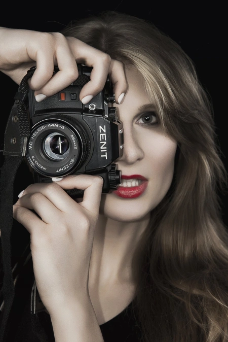 Marzena – zdjęcie z portfolio Deep_blue – portret