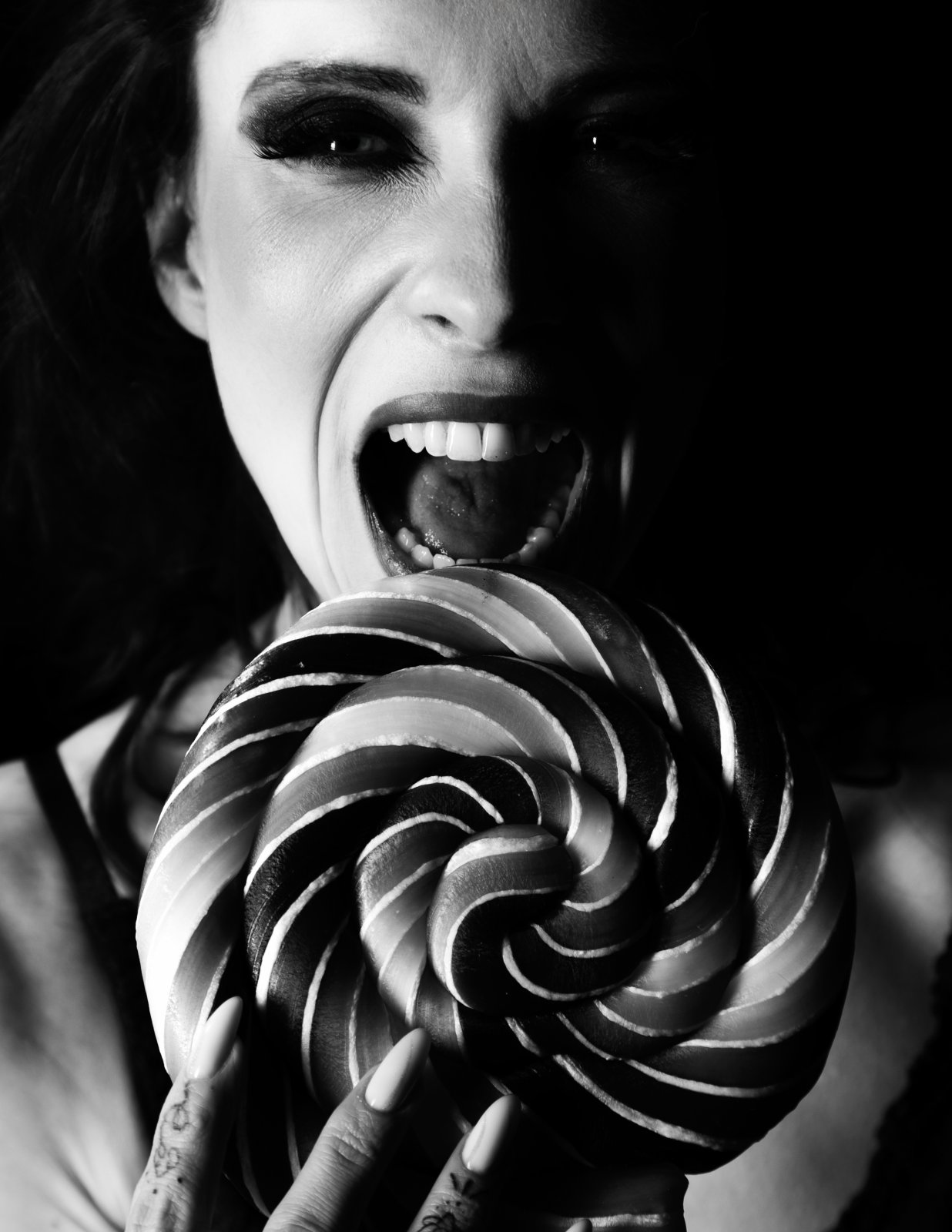 Sweet Queen – zdjęcie z portfolio Janusz Szwed – portret