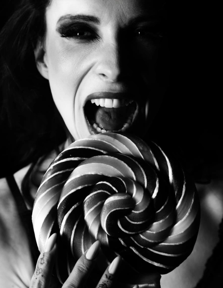 Sweet Queen – zdjęcie z portfolio szwed-noir – portret