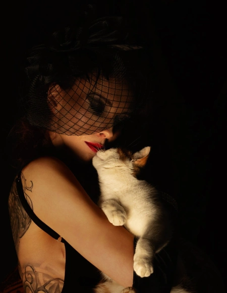 The Black Widow's Chronicles – zdjęcie z portfolio szwed-noir – portret