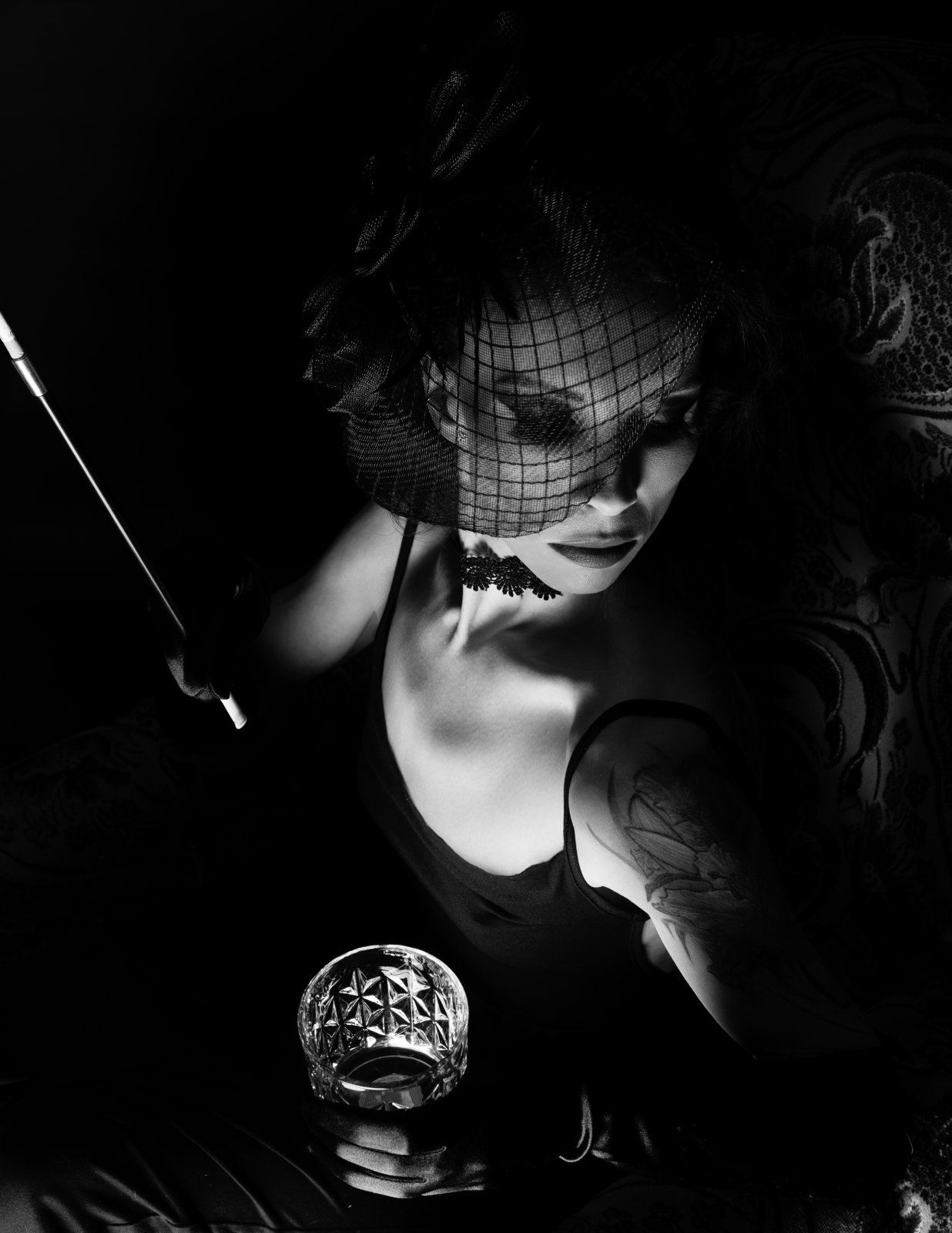 The Dark Lady Chronicles – zdjęcie z portfolio Janusz Szwed – portret