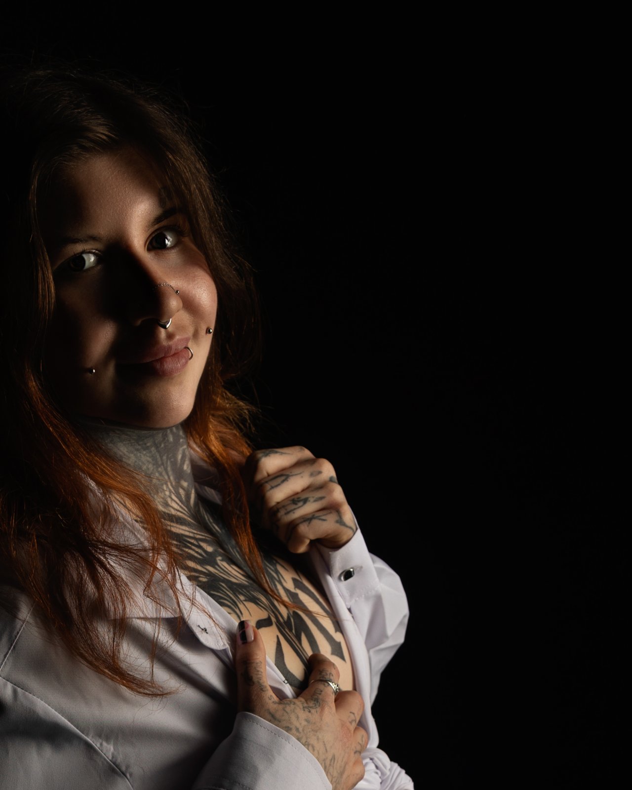 Intimate – zdjęcie z portfolio Janusz Szwed – portret