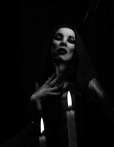 Witch – zdjęcie z portfolio szwed-noir – portret
