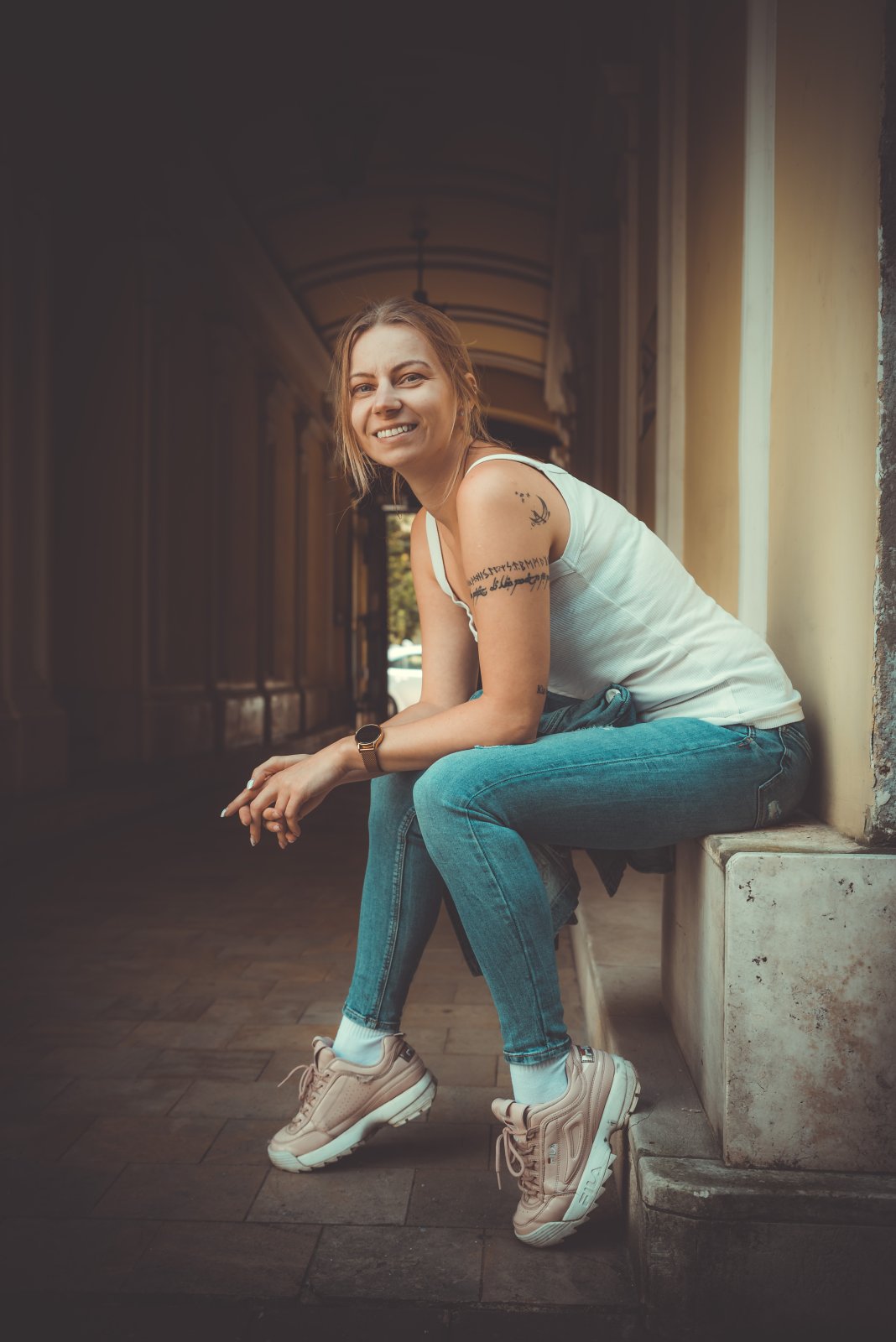 Fotografia portret – zdjęcie z portfolio Robert Nowak