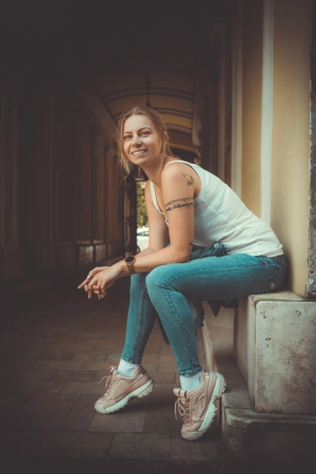 Fotografia portret – zdjęcie z portfolio R-Foto-N