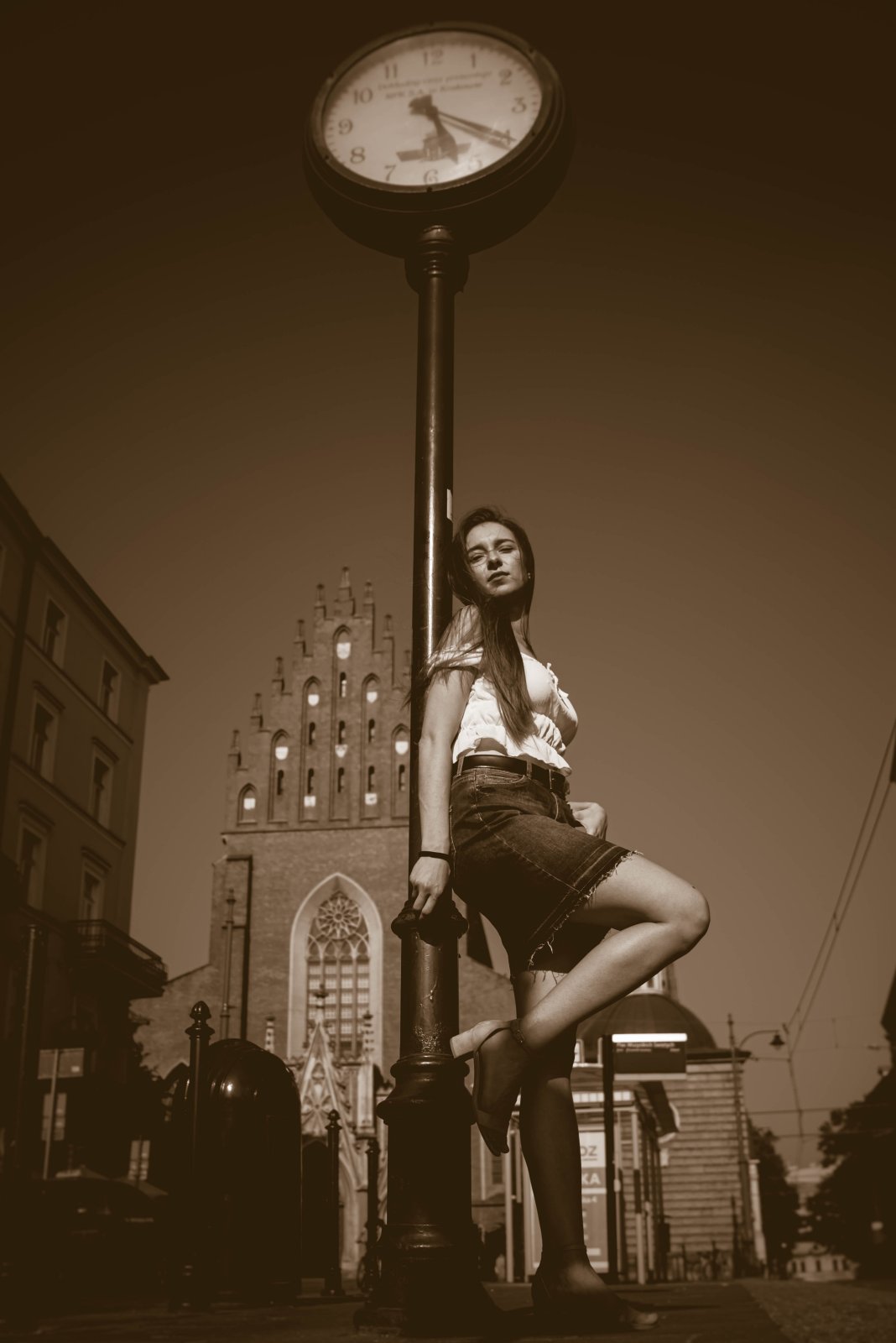 Fotografia portret – zdjęcie z portfolio Robert Nowak