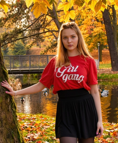 w parku – zdjęcie z portfolio FotoMedalik – portret