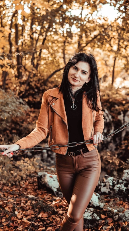 Jesień – zdjęcie z portfolio FotoMedalik – portret