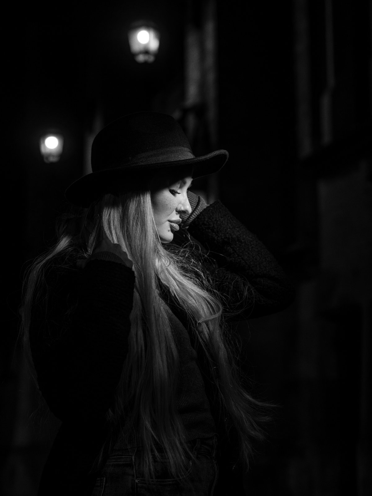 Noir – zdjęcie z portfolio MaciejFamielec – portret
