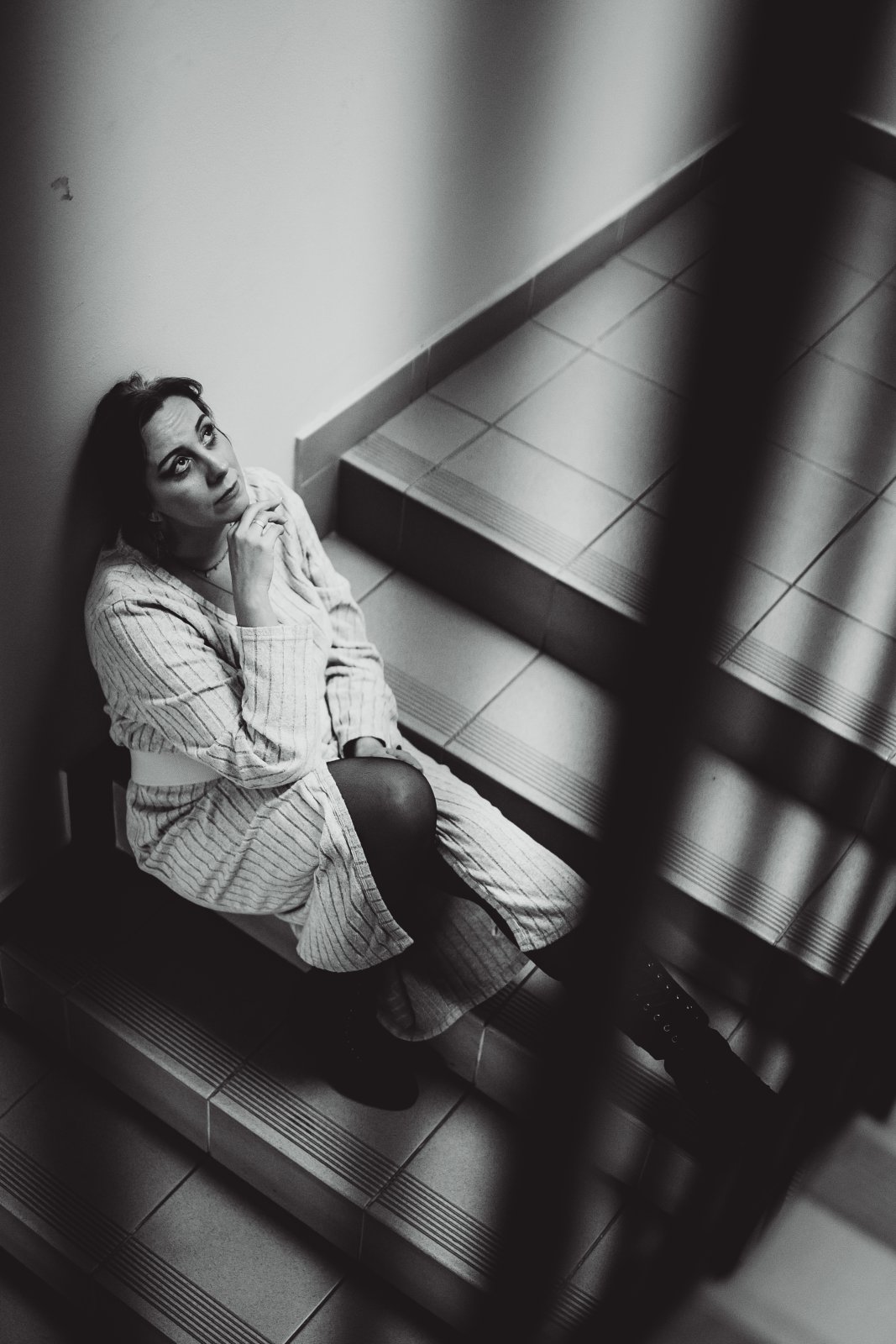 Klatka schodowa – zdjęcie z portfolio Modmadam – portret