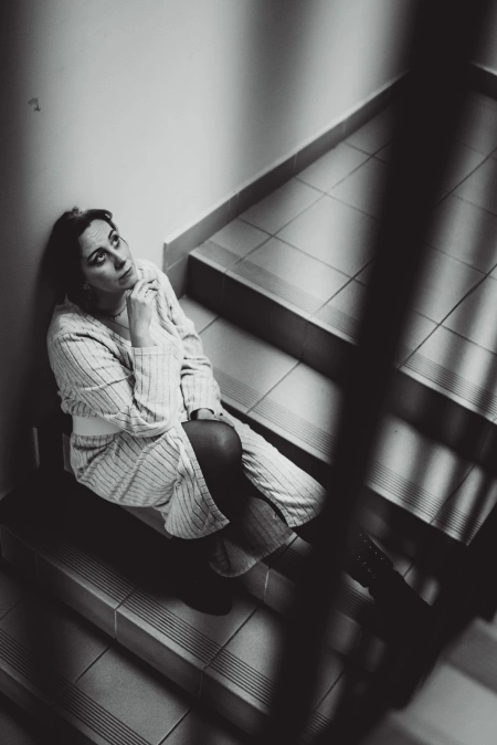 Klatka schodowa – zdjęcie z portfolio Modmadam – portret
