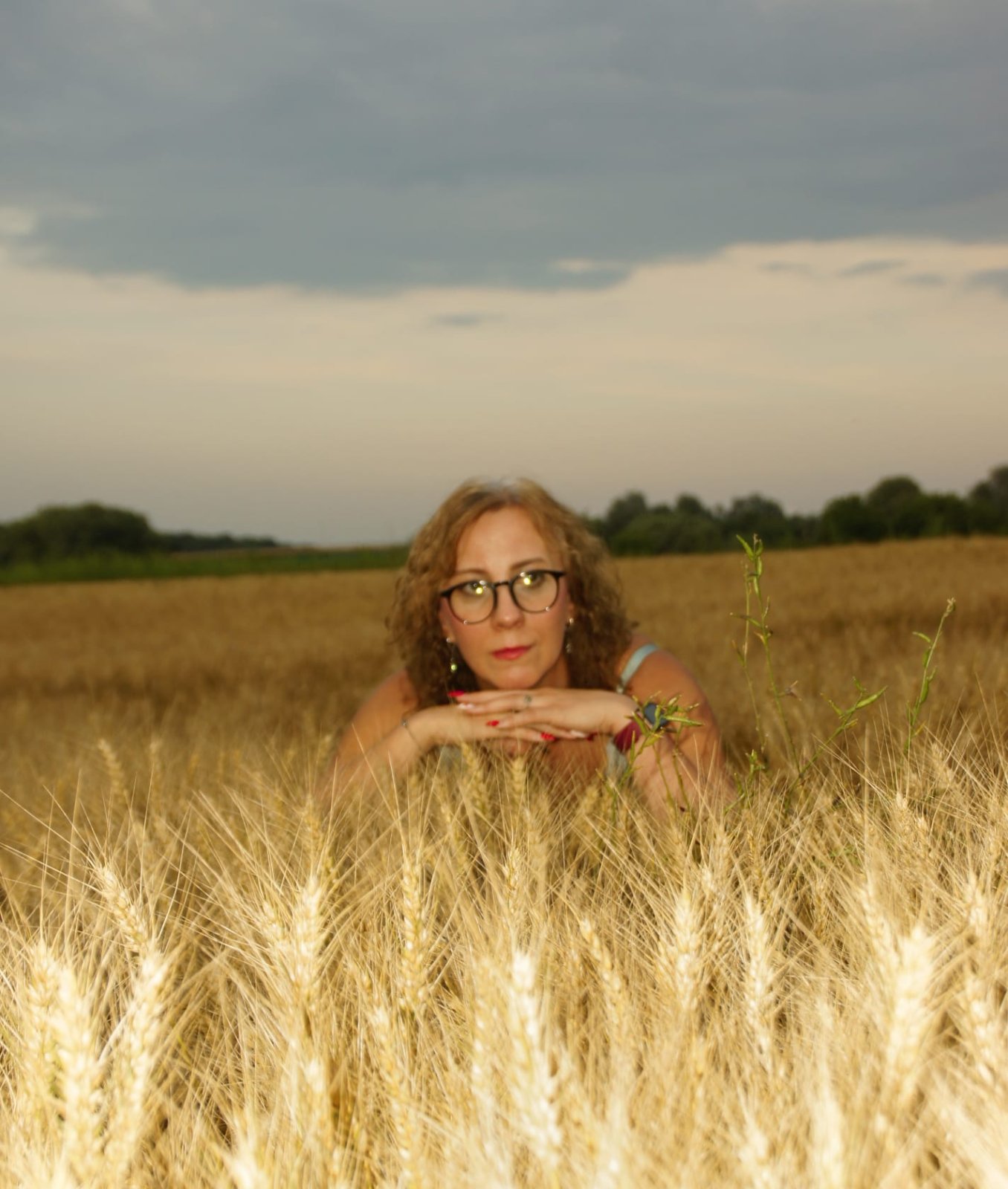 Zboże – zdjęcie z portfolio Modmadam – portret