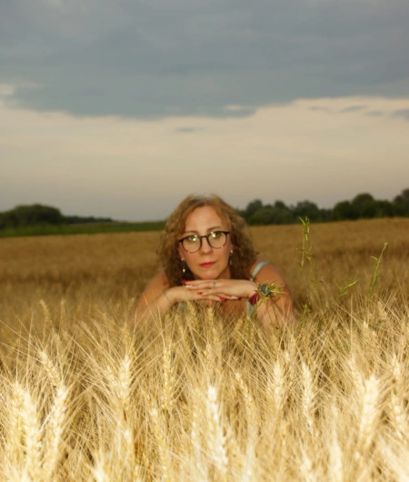 Zboże – zdjęcie z portfolio Modmadam – portret