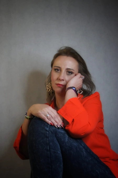 Zapatrzenie – zdjęcie z portfolio Modmadam – portret