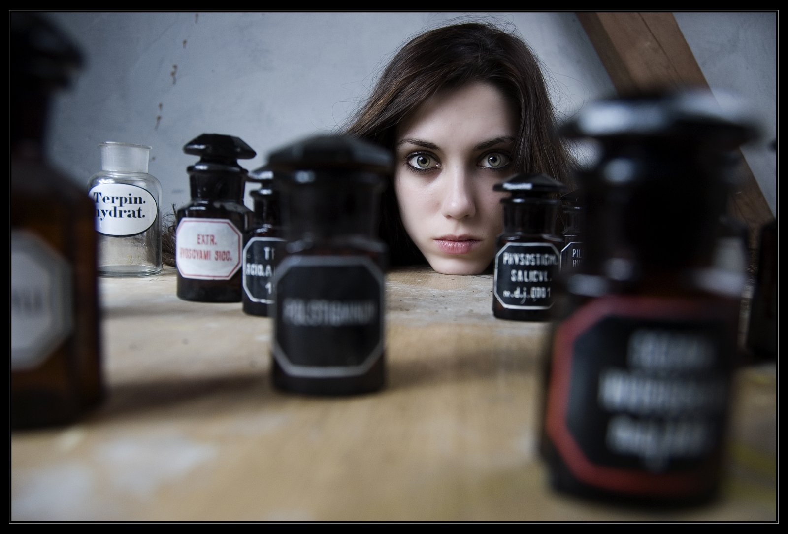 Fotografia portret – zdjęcie z portfolio Skrzypa