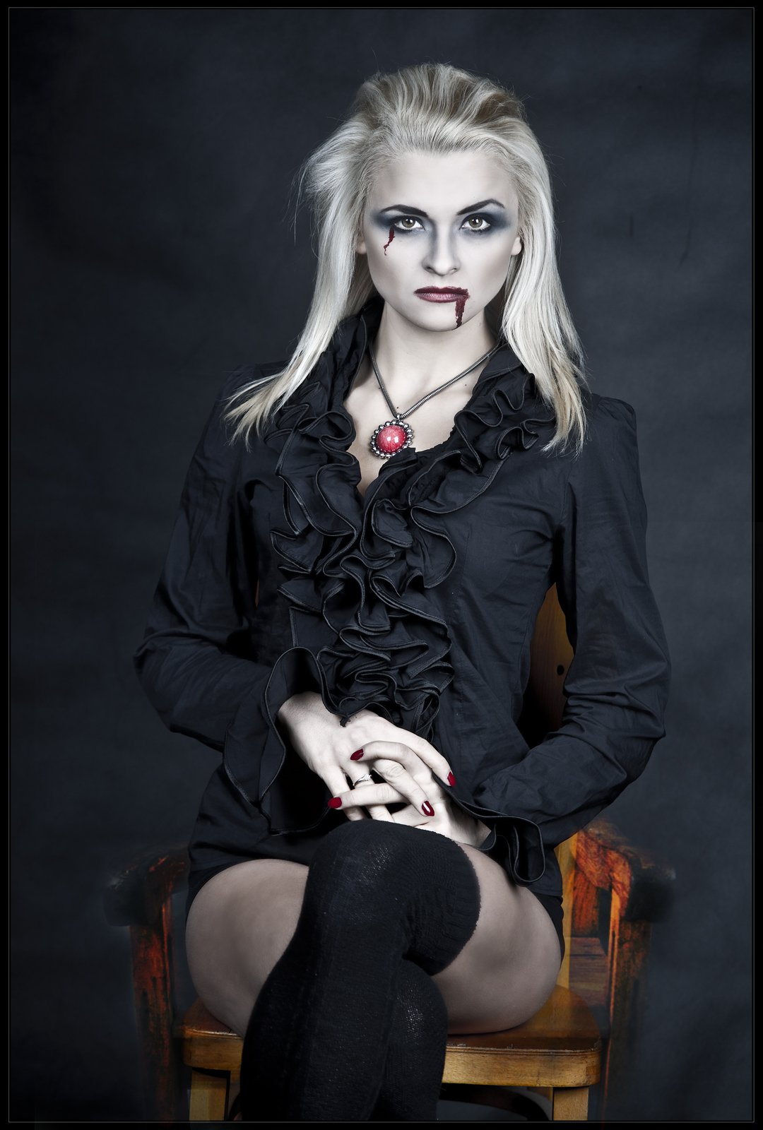 Fotografia portret – zdjęcie z portfolio Skrzypa