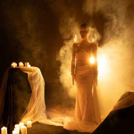 Lady Candlelight – zdjęcie z portfolio skallarus – fashion