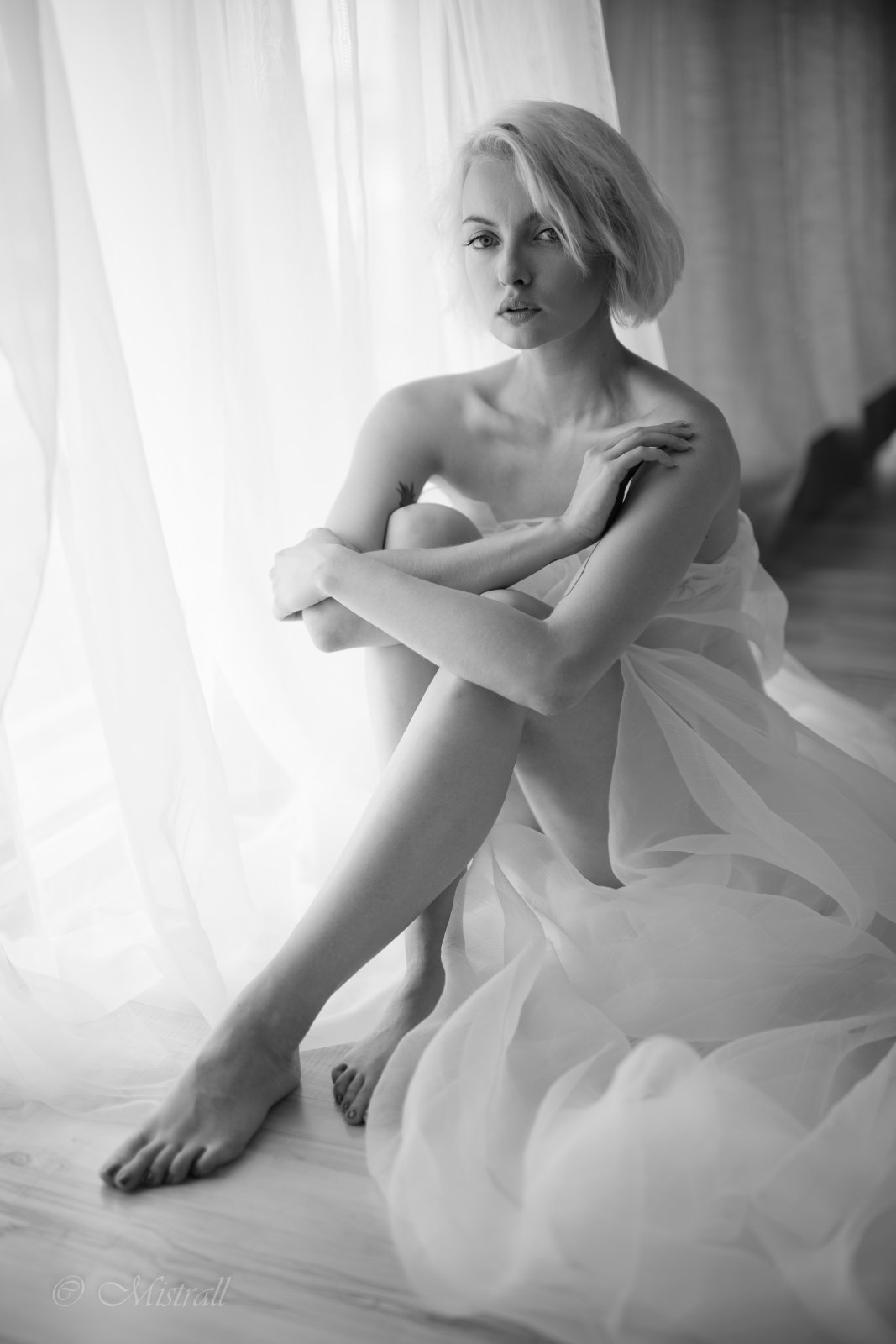 Ewa in the clouds – zdjęcie z portfolio mistrall – portret