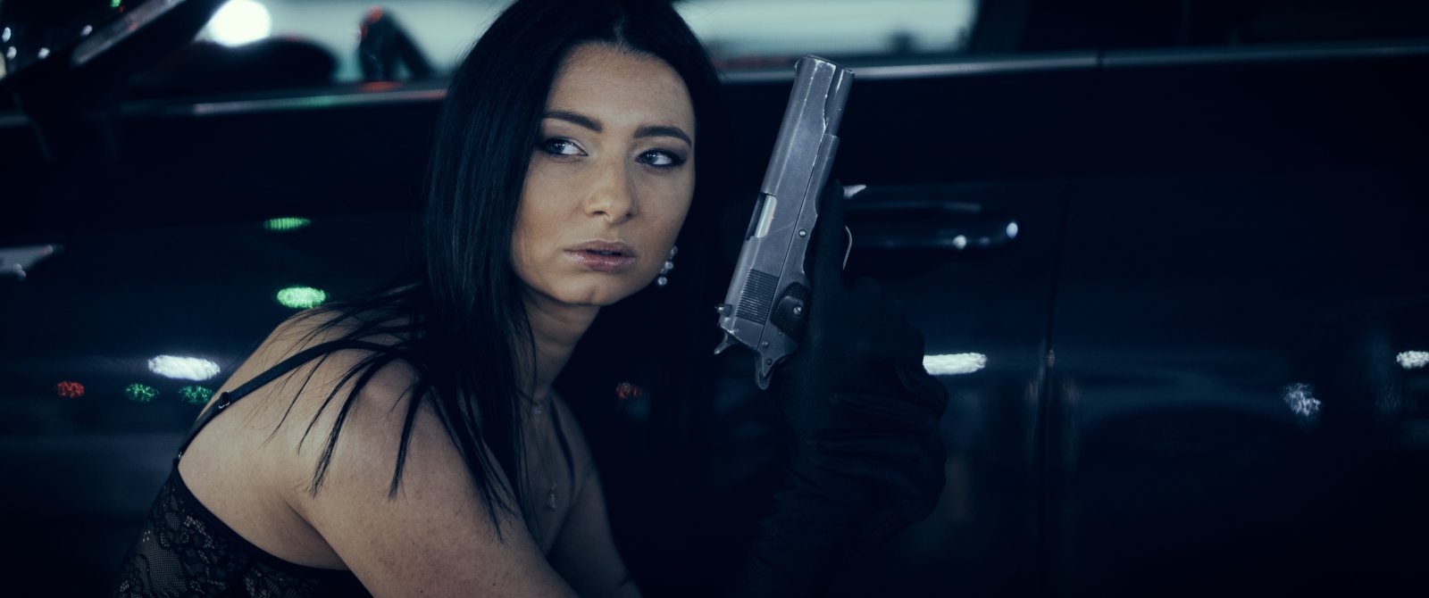 "BOND GIRL" – zdjęcie z portfolio martinfilms – portret