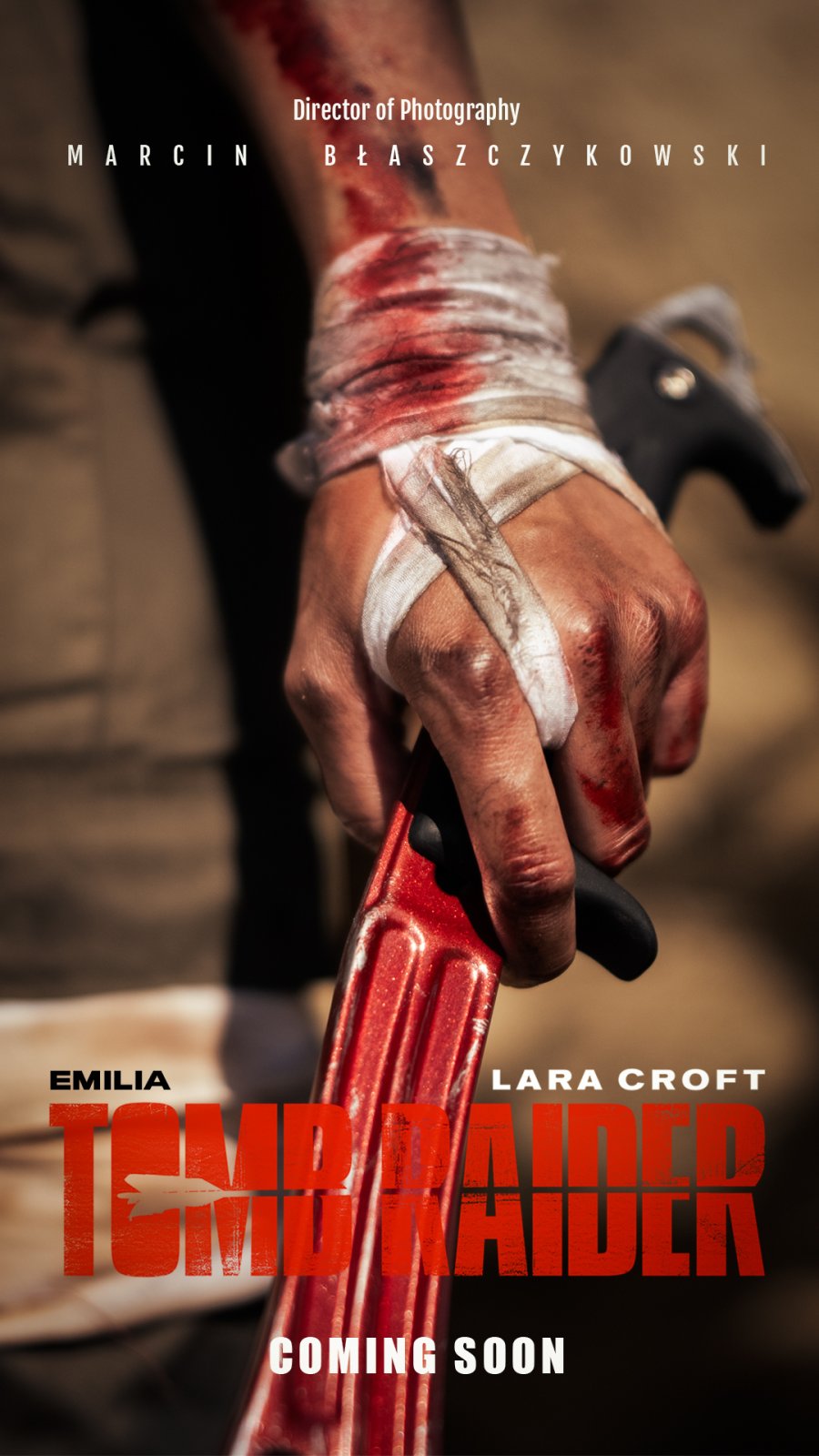 "TOMB RAIDER" – zdjęcie z portfolio martinfilms – portret