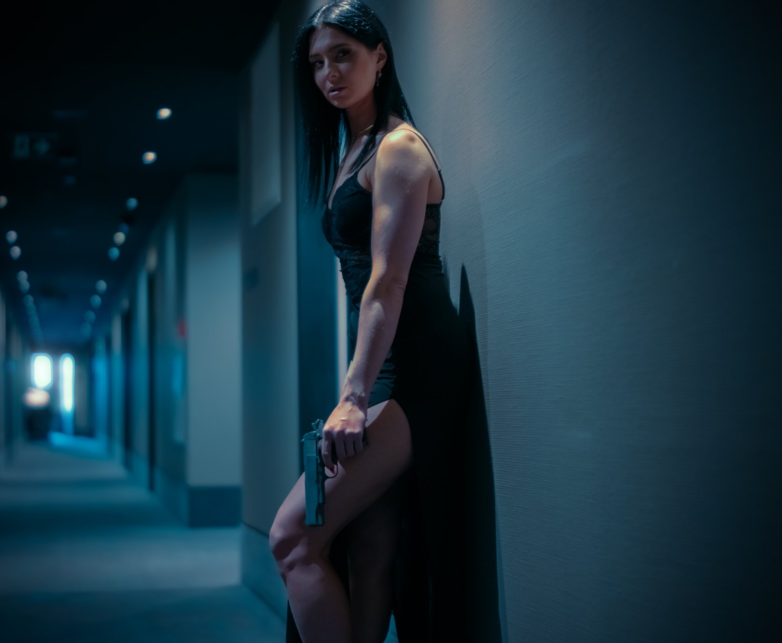 "BOND GIRL" – zdjęcie z portfolio martinfilms – portret