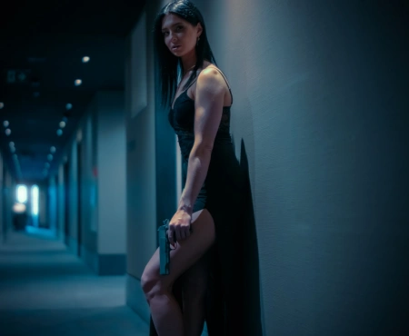 "BOND GIRL" – zdjęcie z portfolio martinfilms – portret