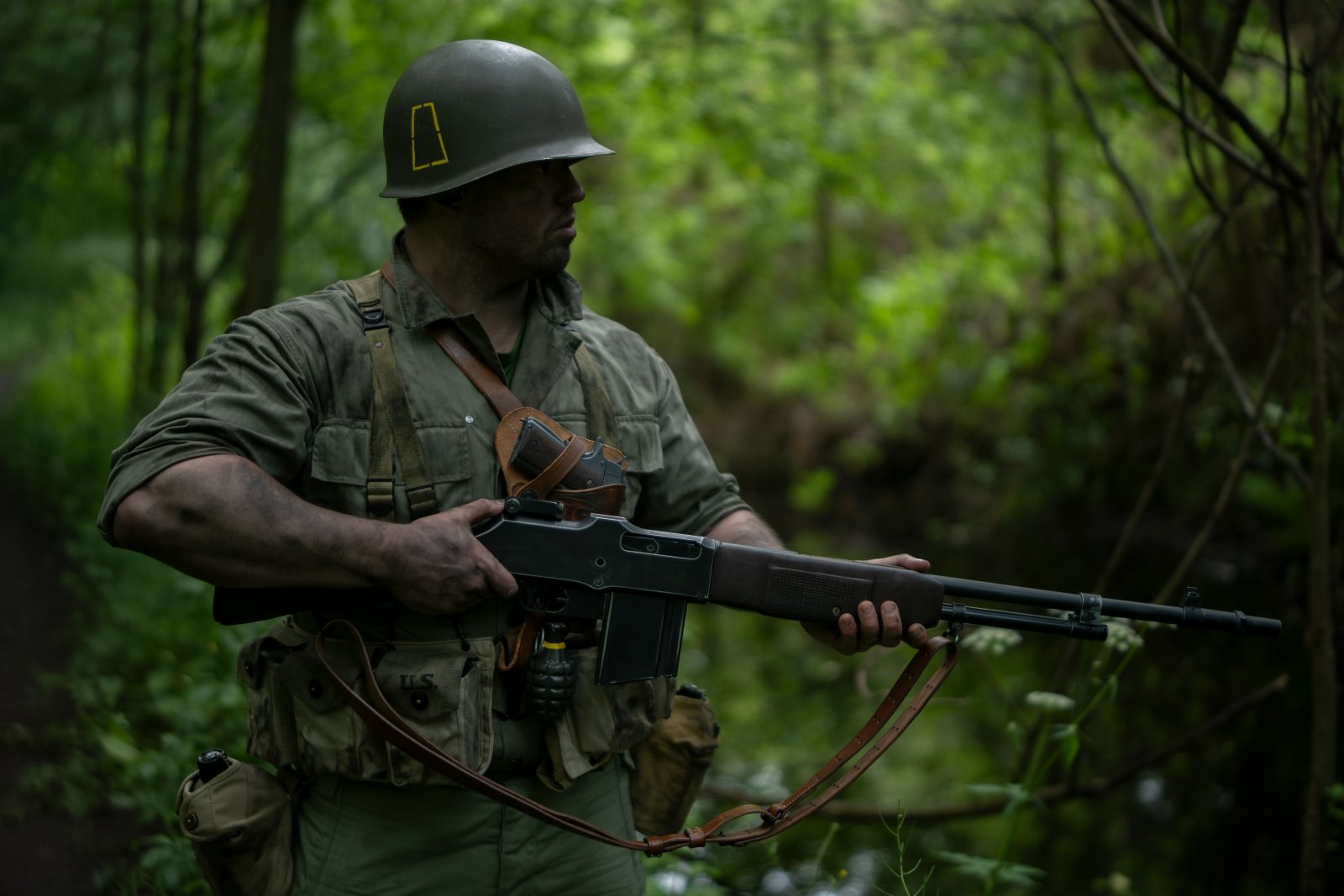 PACIFIC JUNGLE 1941-1945 II – zdjęcie z portfolio martinfilms – portret