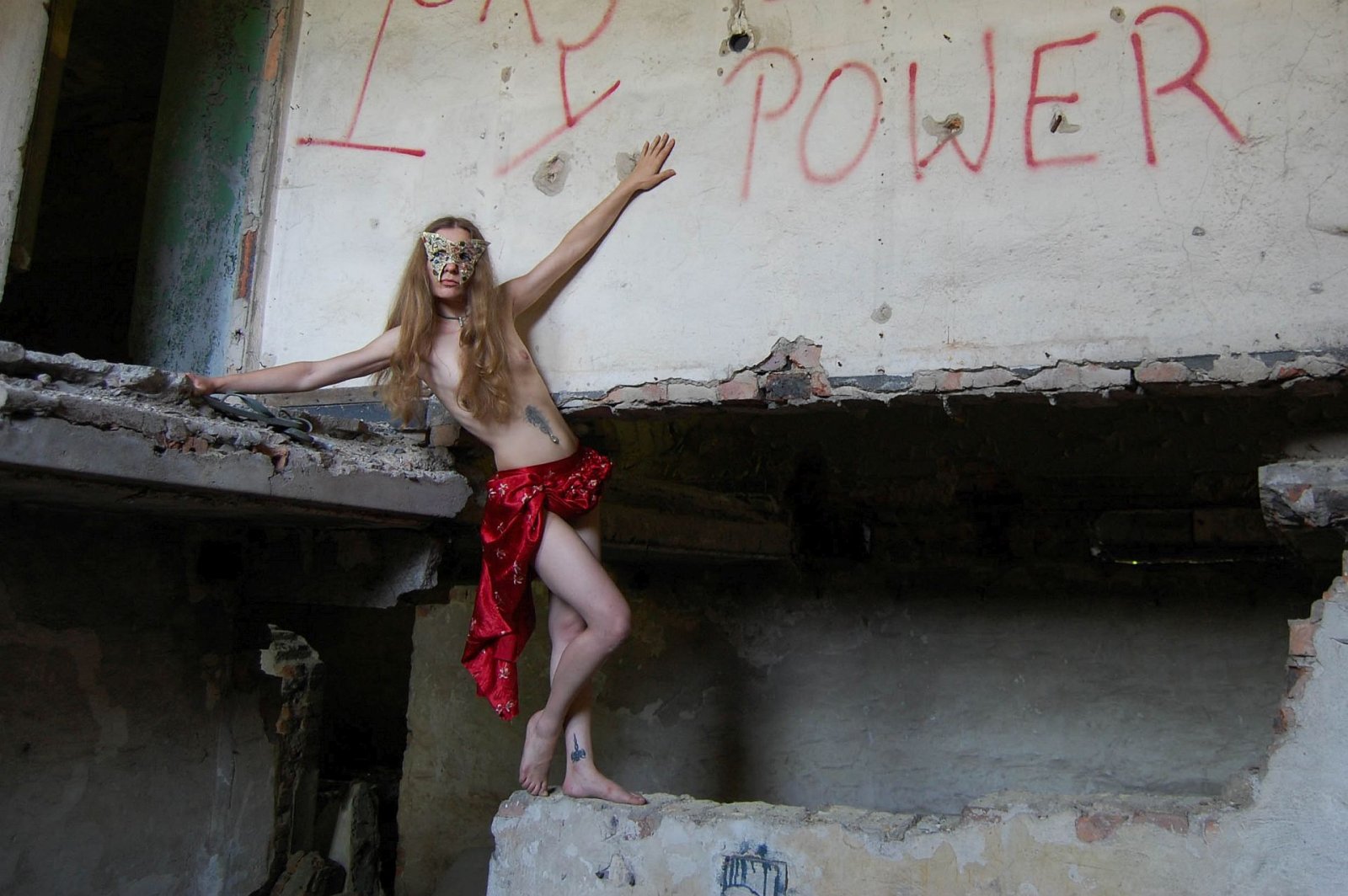 Fotografia akt – zdjęcie z portfolio kuklok