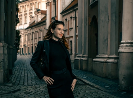 Oliwia – zdjęcie z portfolio jaceksesje – portret