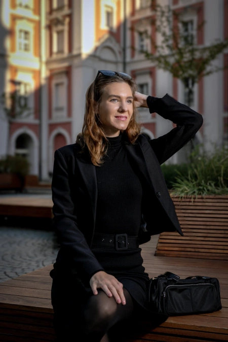 Oliwia – zdjęcie z portfolio jaceksesje – portret