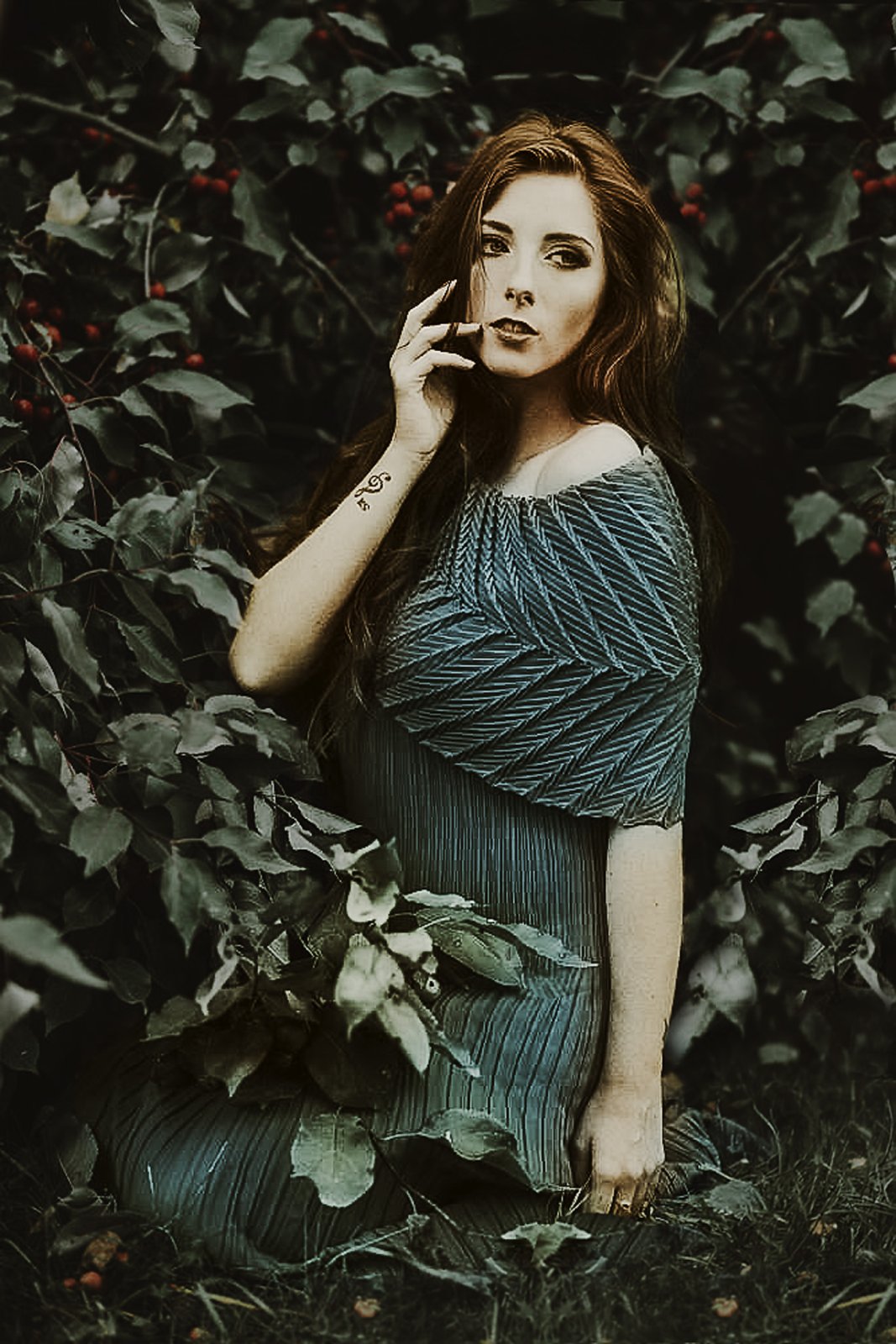 Agnieszka – zdjęcie z portfolio photoisart – portret