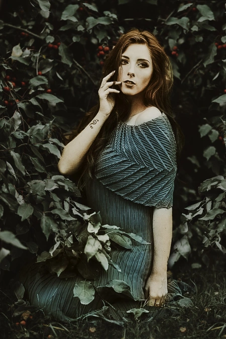 Agnieszka – zdjęcie z portfolio photoisart – portret