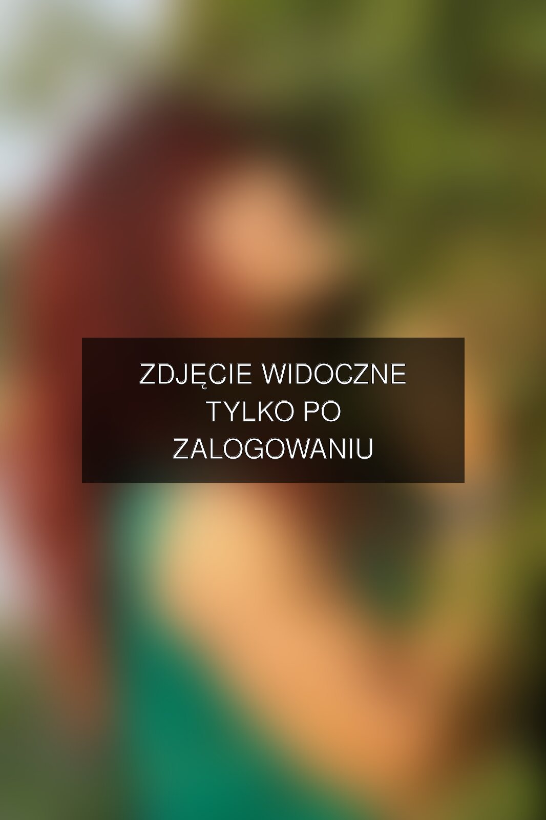 Zielono mi.